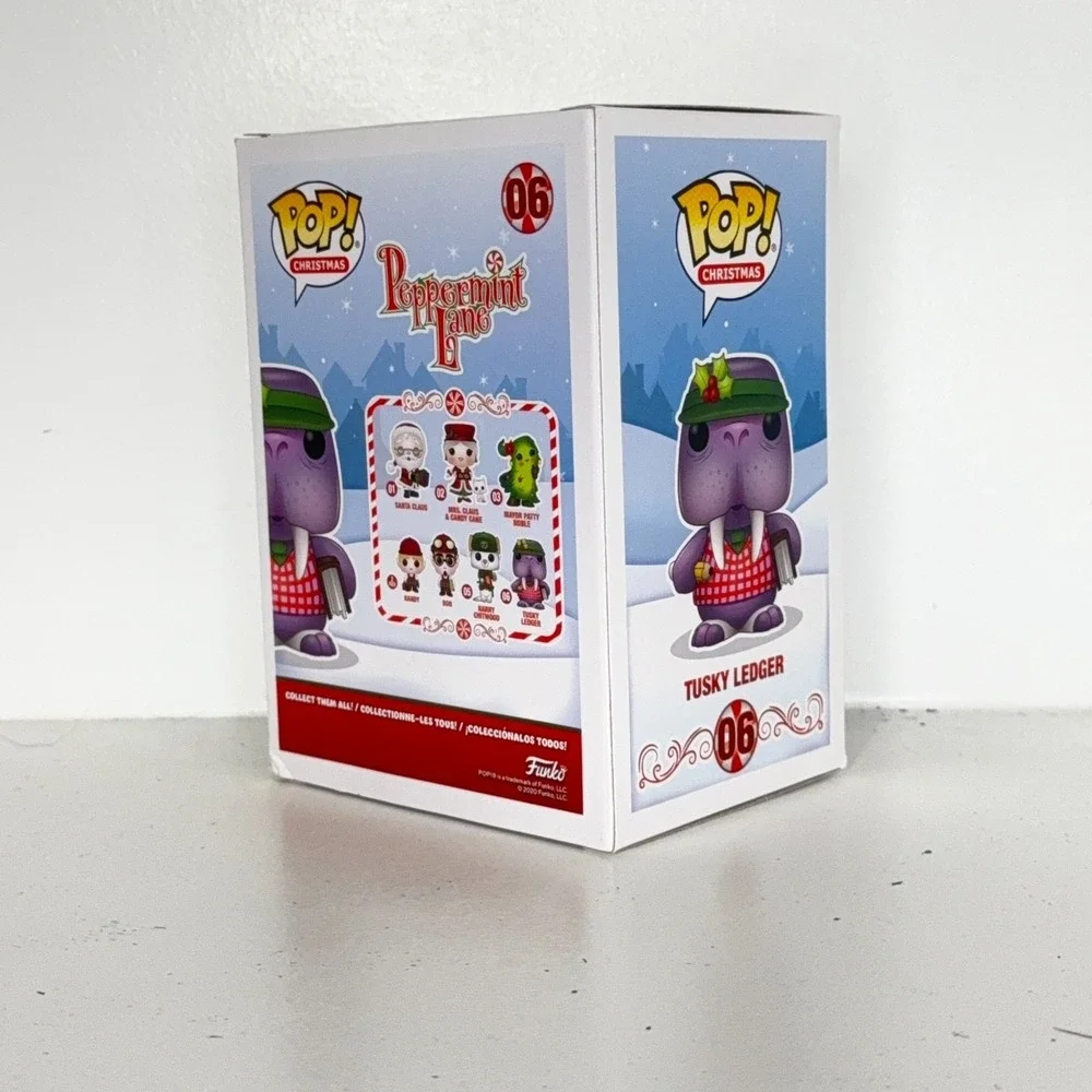 Funko Pop Tusky Ledger #06 Peppermint Lane Vinyl Figure Collectible Toy